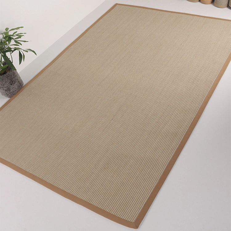 Hersteller Naturfaser Jute Sisal Material Area Teppiche Umweltfreundlich Wohnzimmer Schlafzimmer Dekoration Teppich Teppiche