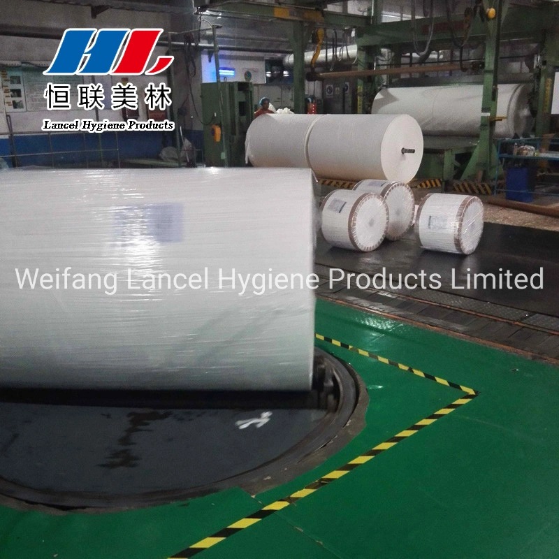 Wholesale/Supplier Manufacture Raw Material Toilet Tissue Paper Roll of Jumbo Roll