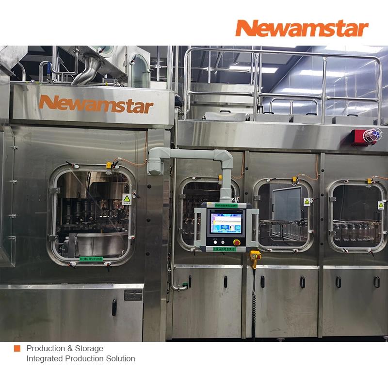 Newamstar 30000bph Pet Bottled Water Filling Machine Pet Bottle