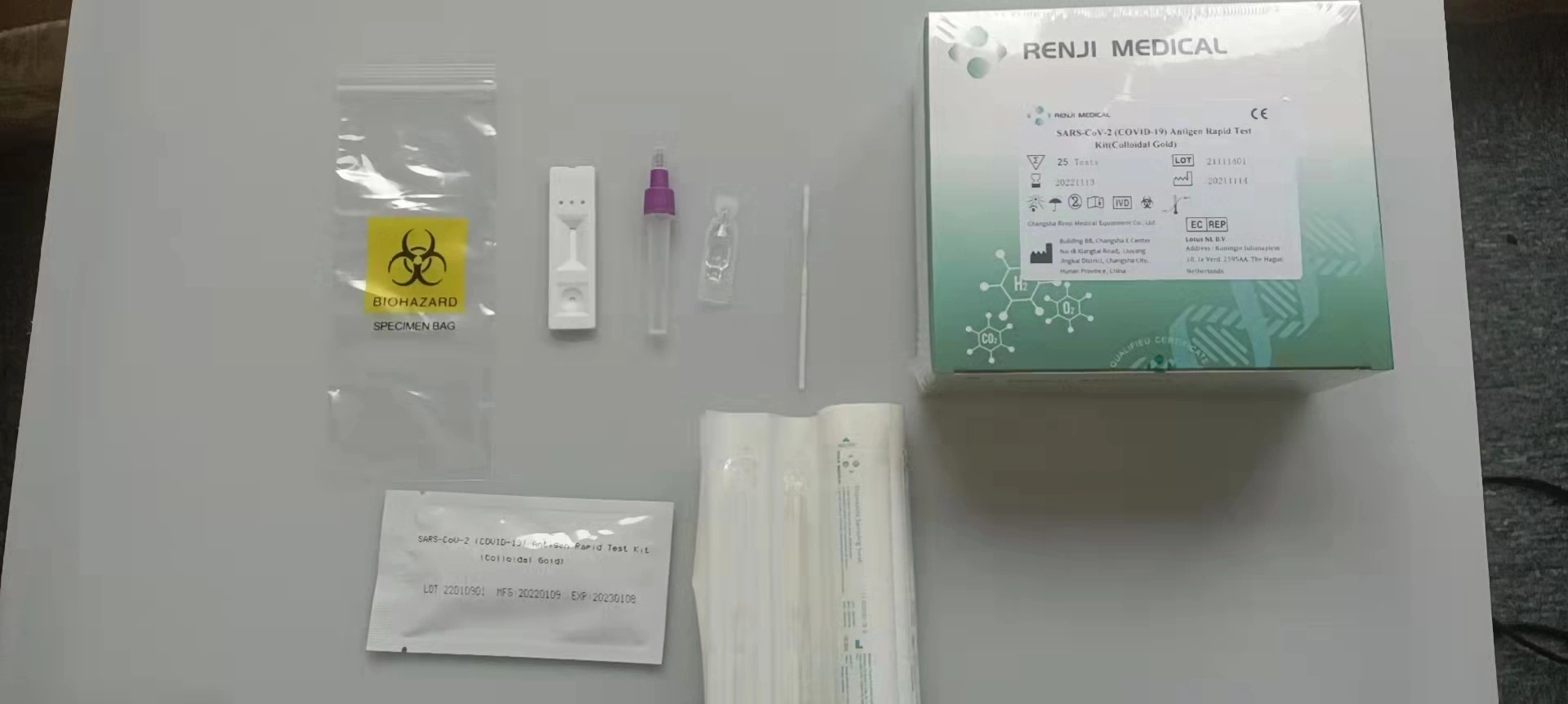 Rapid Antigen Test Kit Home Test