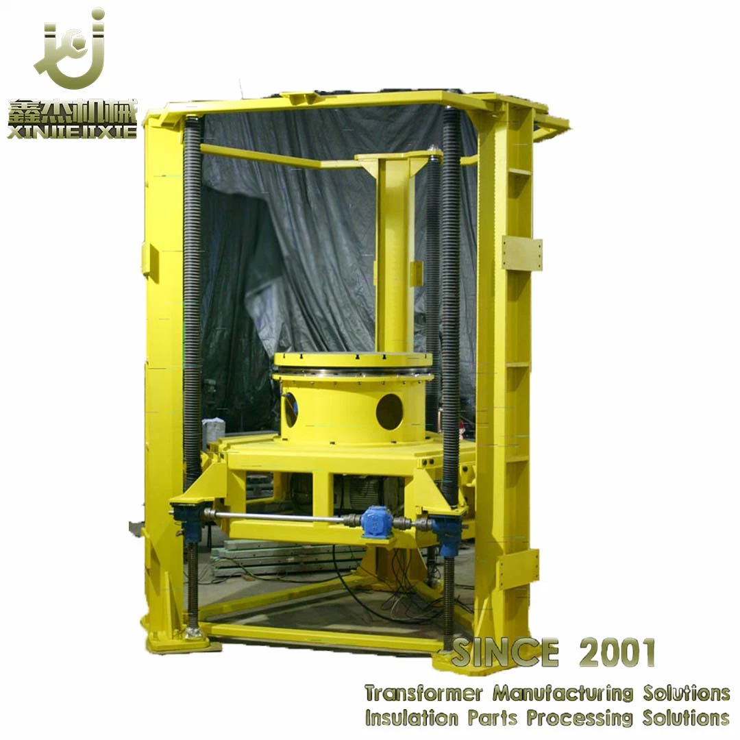 Transformer Core Coil Wrapping/Winding Vertical Machine, Ultra-High Pressure