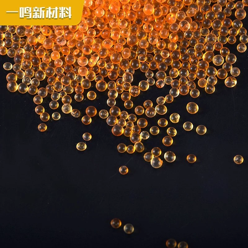 Inorganic Orange Silica Gel Silicon Dioxide 2-4 mm From Orange to Green for Drying