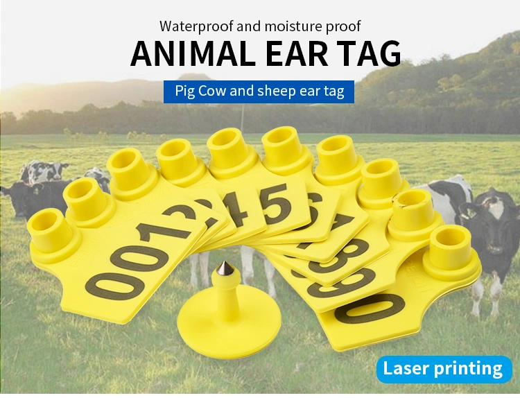Animal Ear Tag Pliers Veterinary Ear Tag Applicator Instrument