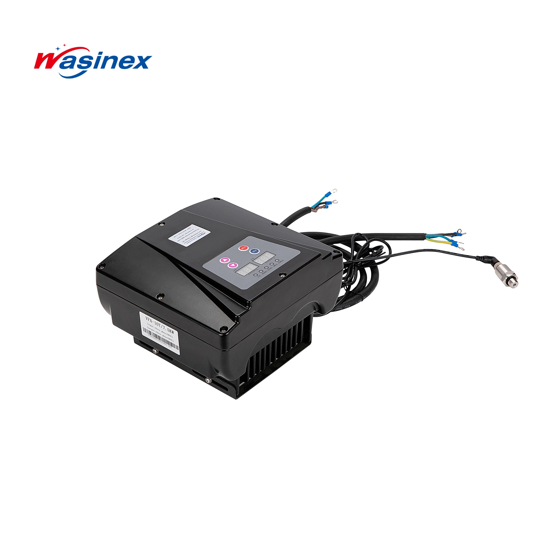 Wasinex 7,5 kw triphasé 380V Convertisseur de fréquence de la pompe électrique