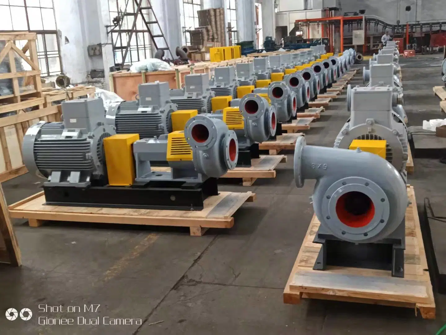 Self-Priming End Suction Diesel/Electric Water Centrifugal Pump Sand Pump