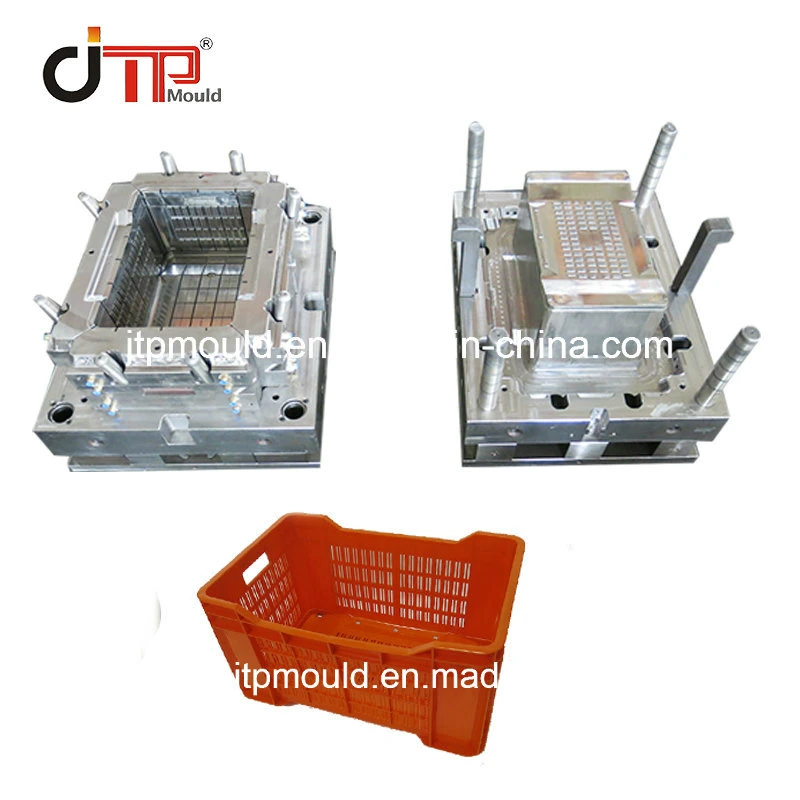 2020 Newly Modern Design of Plastic Injection Crate Mould