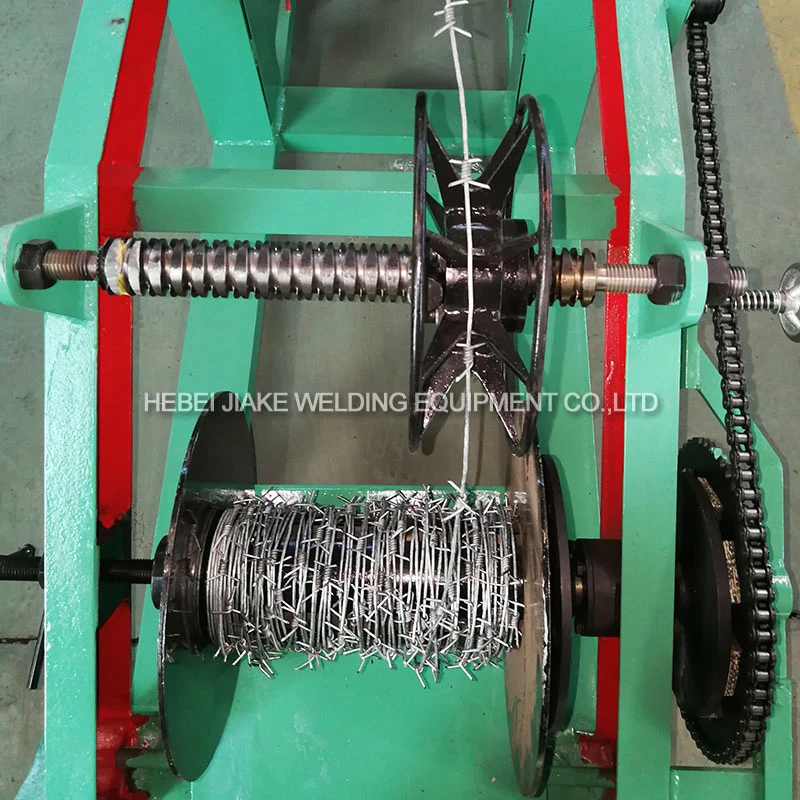 Full Automatic Double Strand Wire Normal Twisting Barbed Wire Machine