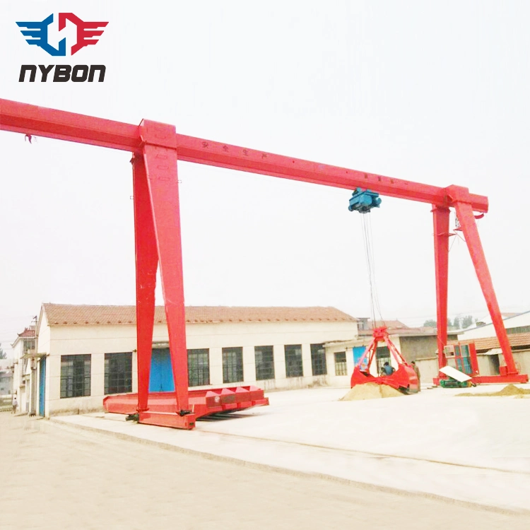 Heavy Duty 3t 5t 10t 15t Mh Single Girder Gantry Crane Lifting Material