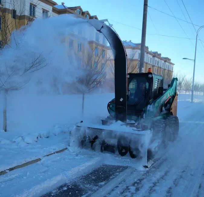 Skid Steer Snow Thrower for Sale