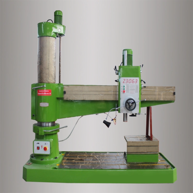 Factory Hot Sell Multi-Usage Radial Drilling Machine Z3063*18 High Precision Drilling Tool