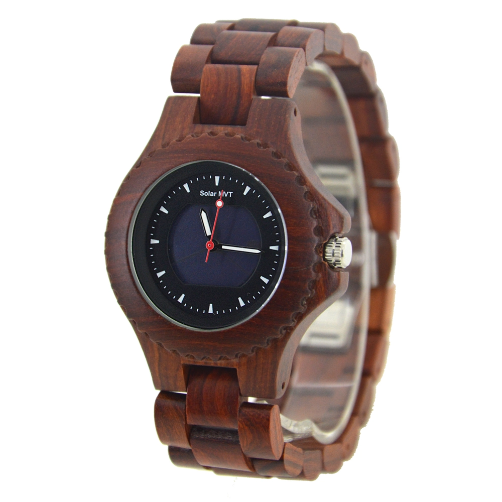 on Sales Timepiece OEM Wood Wristwatches Custom Watch with Private Label Quartz Relojes for Men Warch