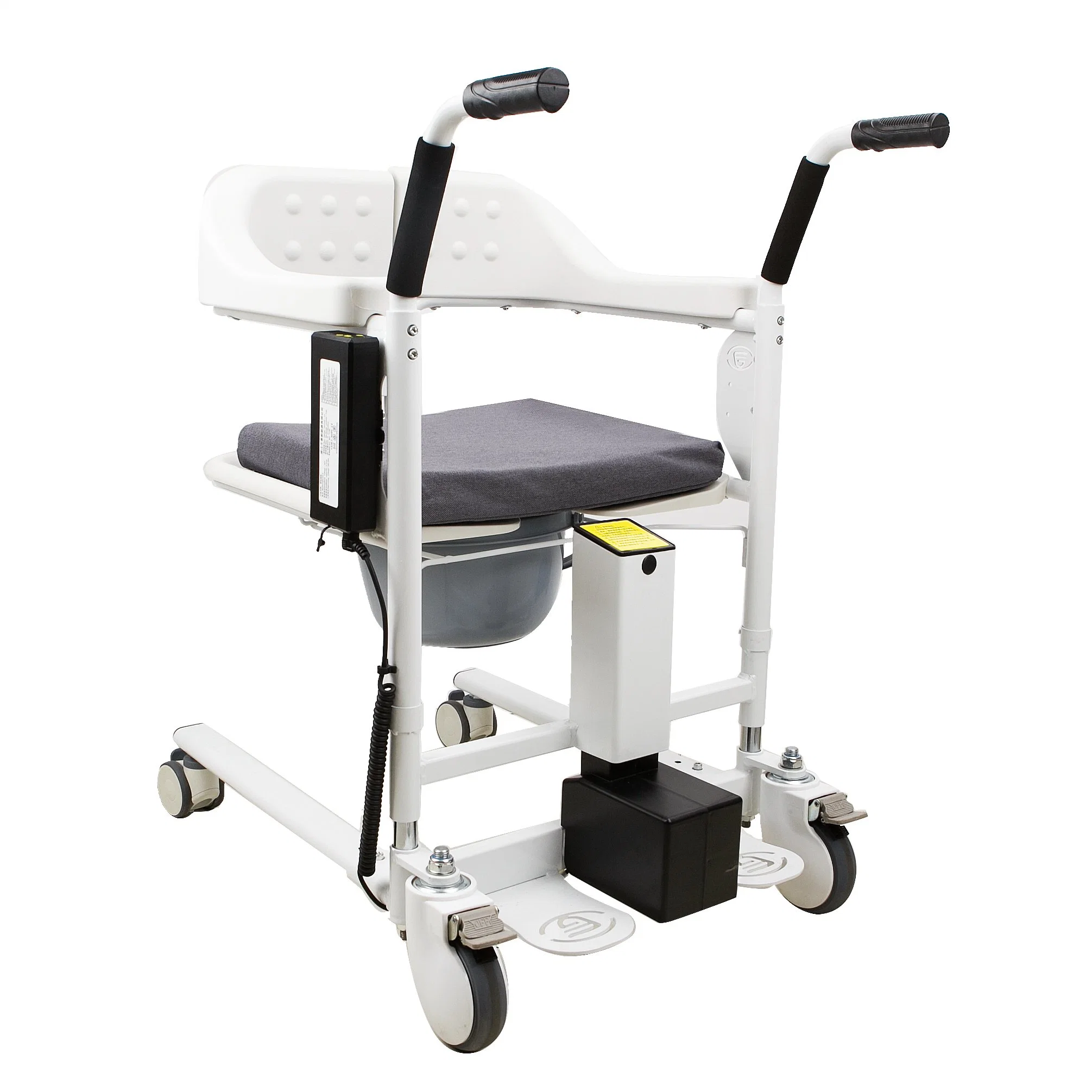 Multifunction Electric Patient Lift Commode Transfer Shower Chair