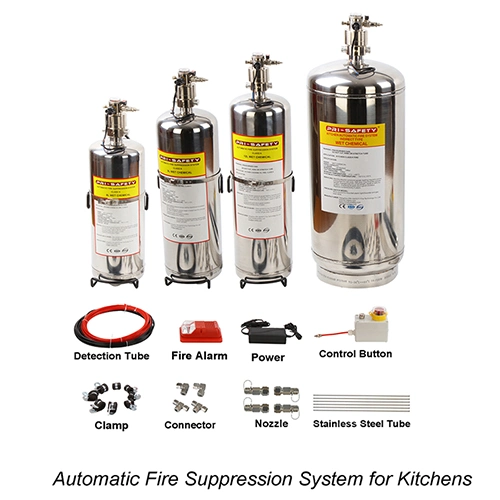 Class K Kitchen Fire Protection Systems