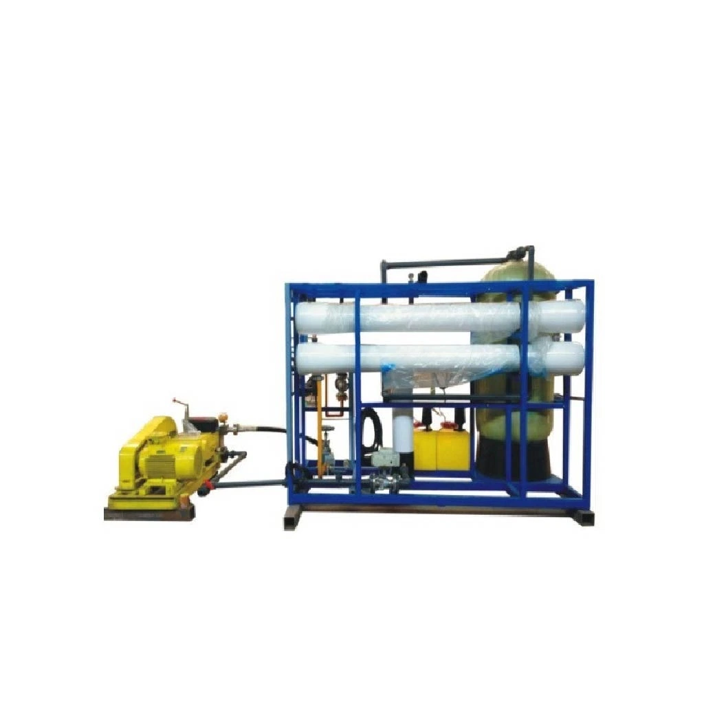 Well Water Purification for Seawater 1tph Sand Filter Stainless Steel Seawater Desalination for Boat