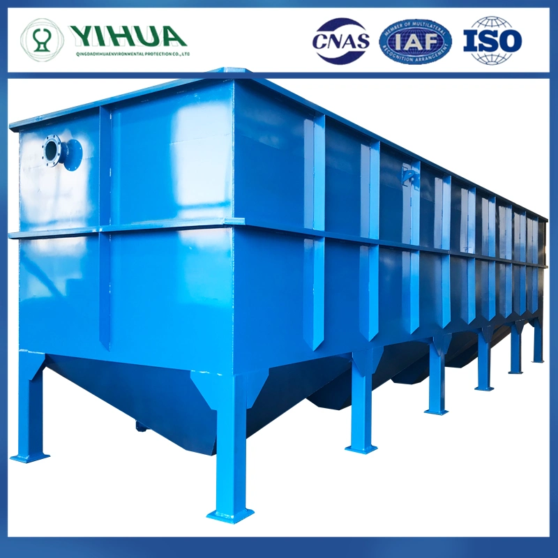 FRP Anticorrosion Stainless Steel Solid Liquid Separation Equipment Sedimentation Basin