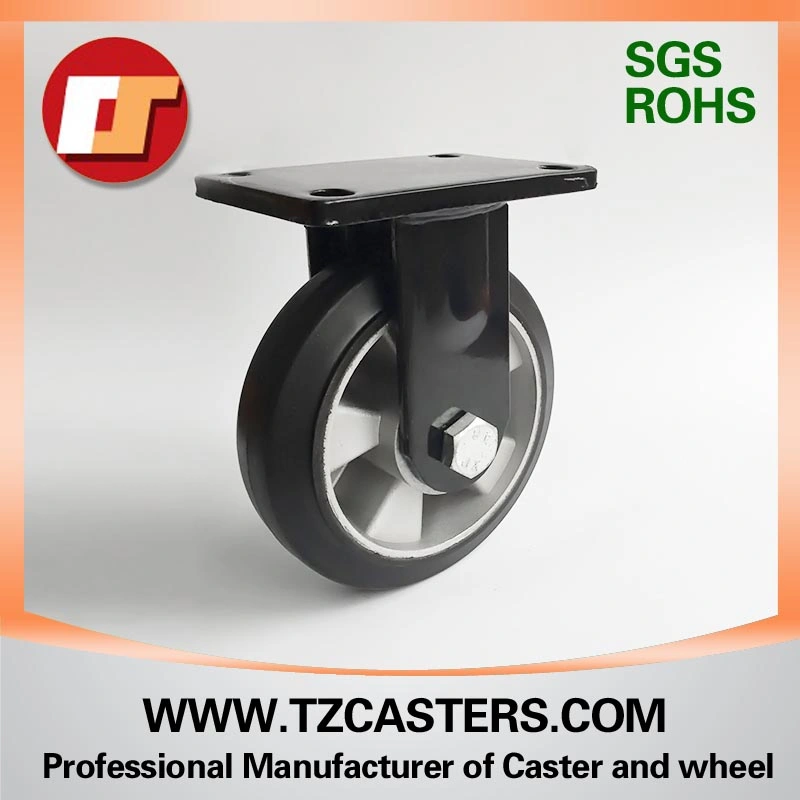 Plastic Swivel Top Plate Casters Furniture Swivel Caster Wheel