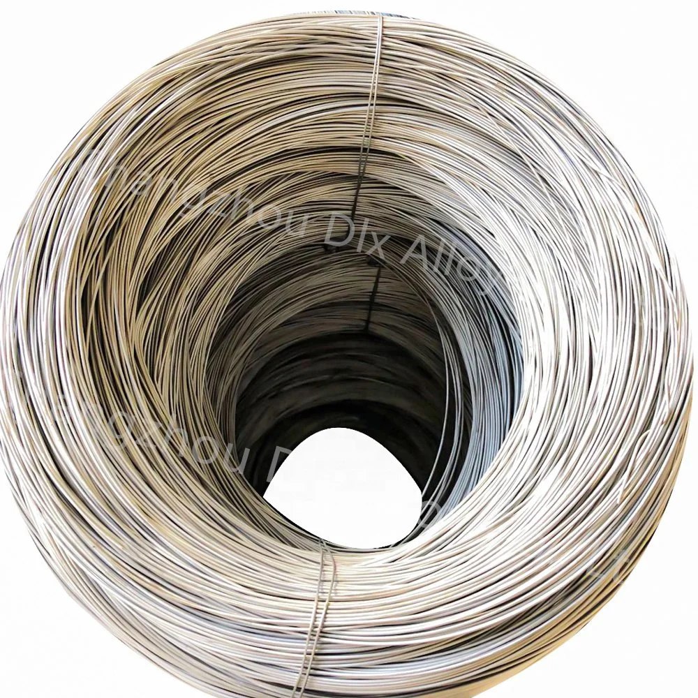 Nickel Chromium Alloy Wire (Ni80Cr20, Ni70Cr30, Ni60Cr15, Ni30Cr20) Ni60cr15 Resistance Heating Alloys