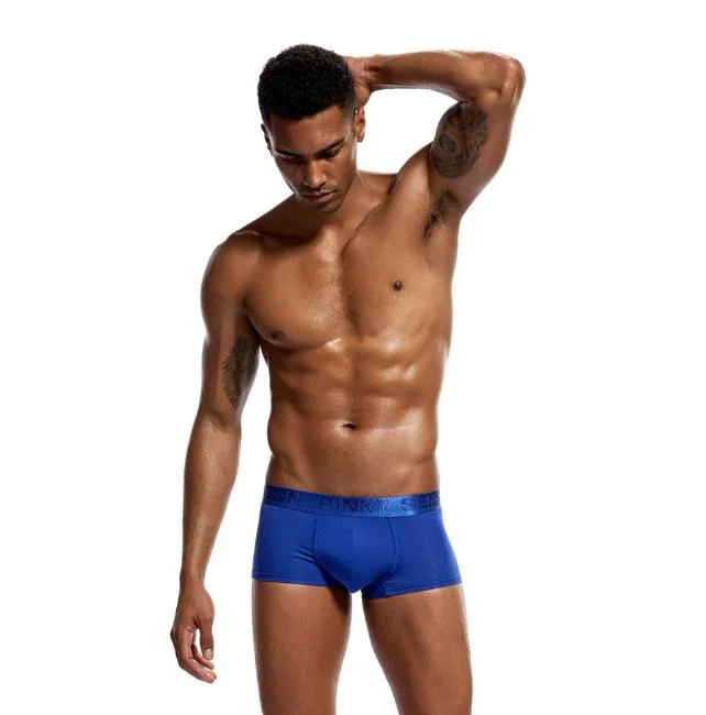 Herren Unterwäsche Boxer Slip atmungsaktive No Ried Up Slips