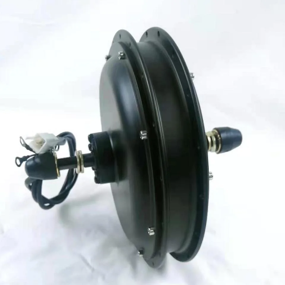 48V 1000W Brushless Spoke BLDC Front Rear Gearless Hub DC Wheel Motor for Electric Bike 16inch -29inch 700c