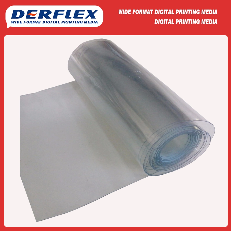 0.2-0.8mm Thickness PVC Clear Sheet for Tent Windows and Doors