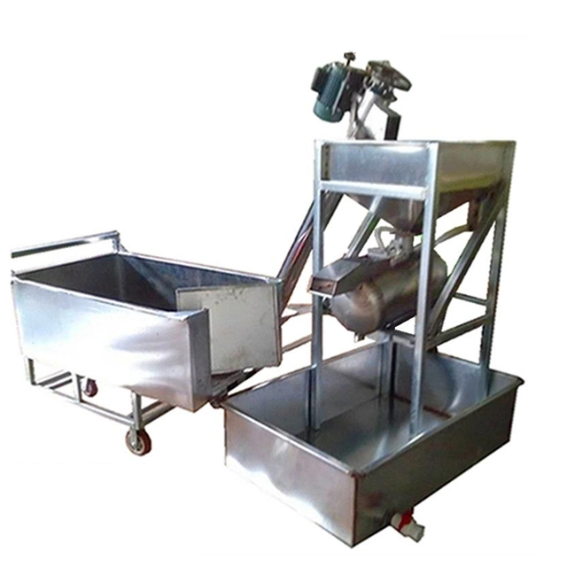 Sesame Rice Paddy Cleaner and Seed Stone Bean Grain Destoner