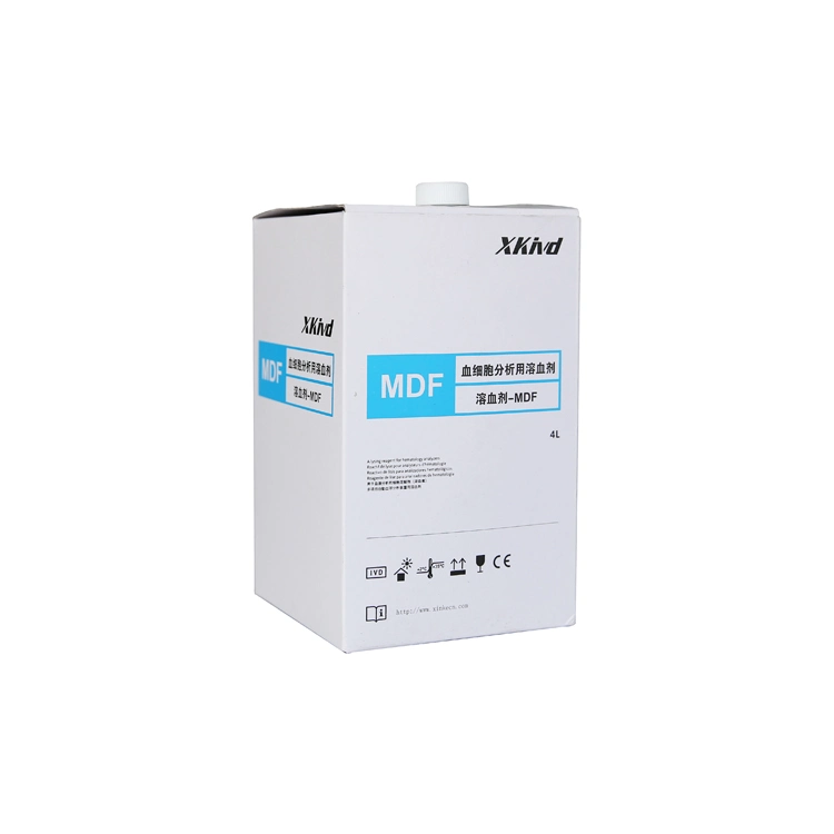 Hot Selling Sysmex Hematology Analyzer MDF Lyse Reagents 4L/5L for Xn Series Pulse Oximeter