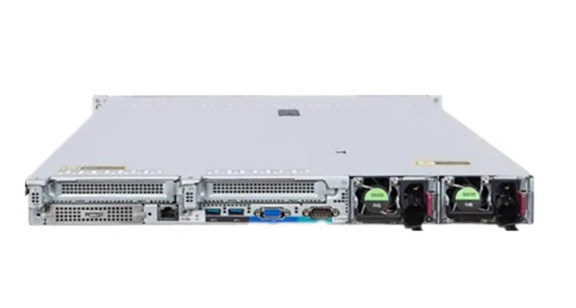 Servidor de rack 1u com processador de desktop H3C R2700g3 de fabricação profissional