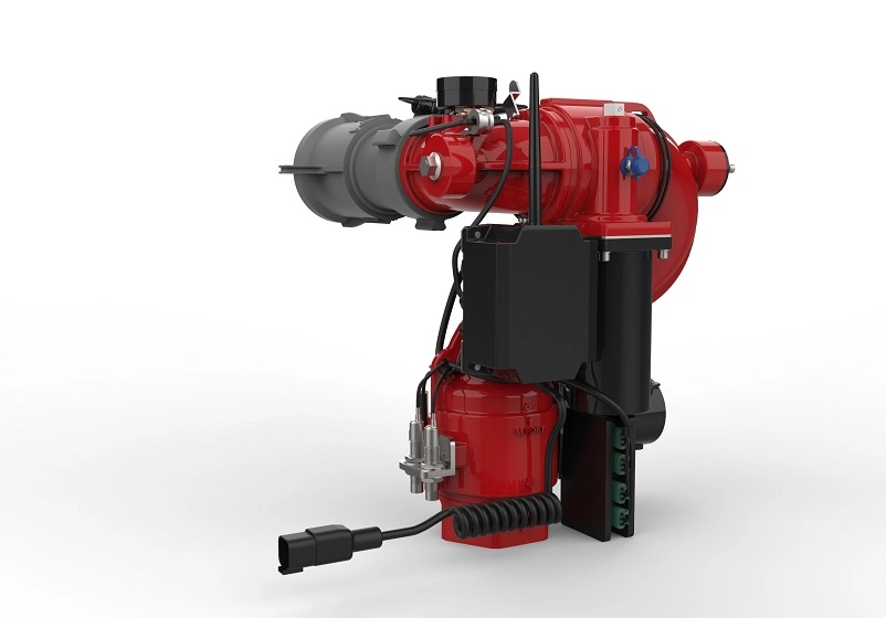 Electrical Remote Control Fire Monitor System in Fire Fighting Vehicle