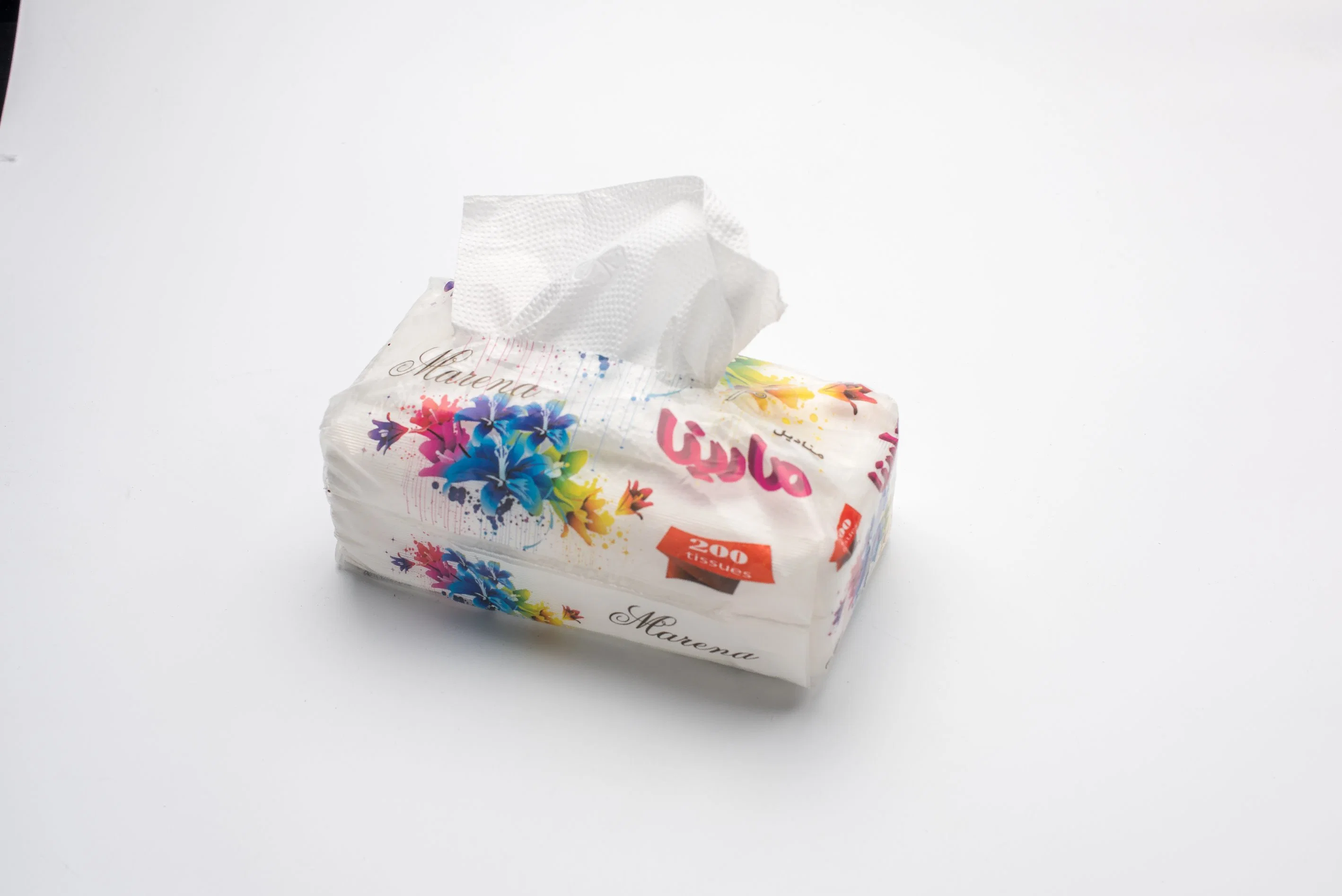 High Absorption Custom Small Box Packaging Facial Tissue 3 Ply Toilet Paper