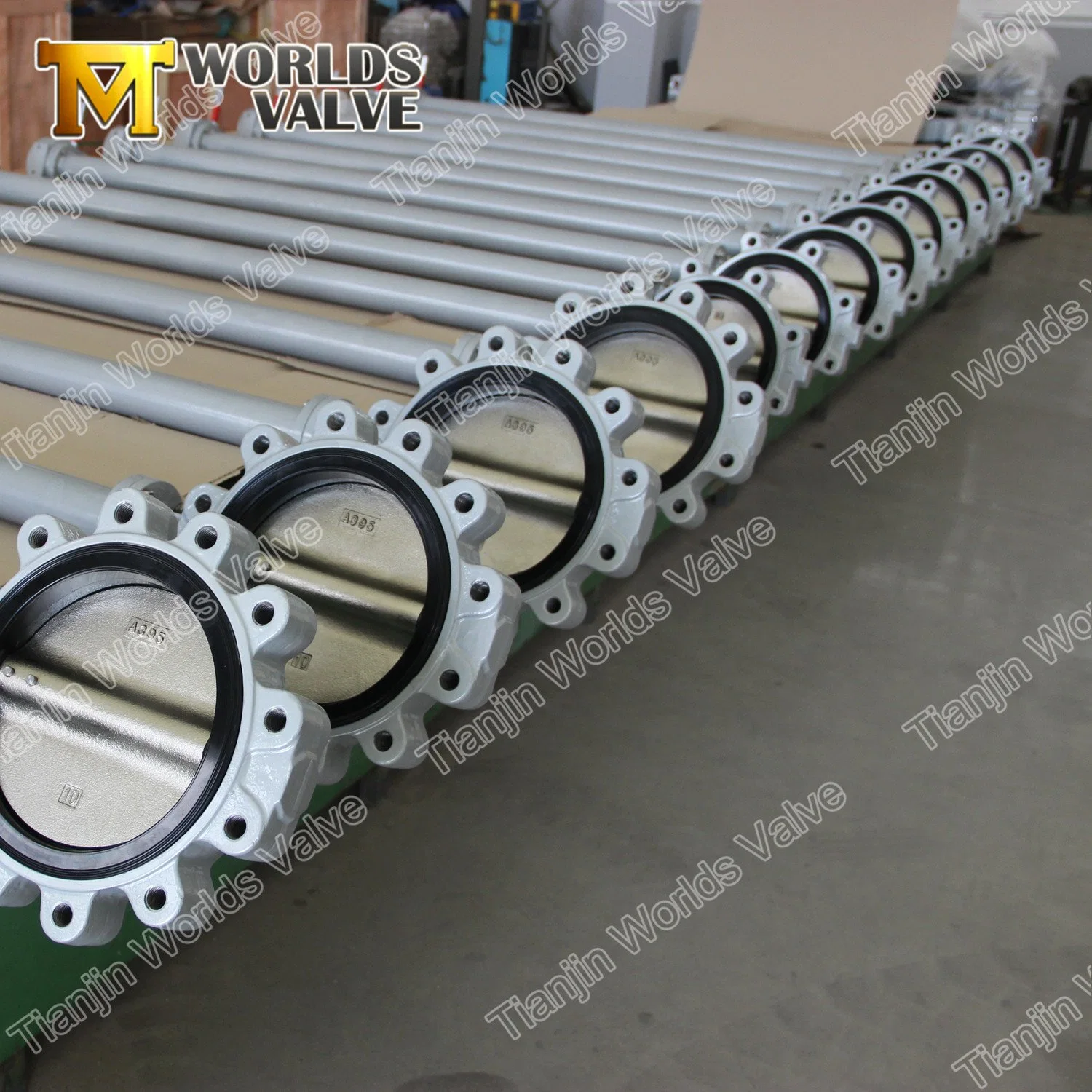 Stainless Steel Lug Type Butterfly Valves C/W Worm Gear/Iorn/Aluminum Lever/Electric/Pneumatic