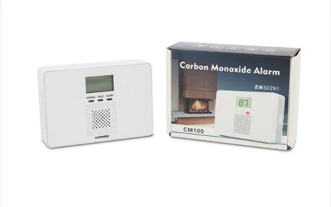 Neuer Design WGH100 Melder Co-Alarm mit Blitz