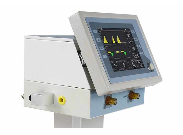 Automatic Medical ICU Ventilator with 10.4 Inch High Visibility Color TFT Display