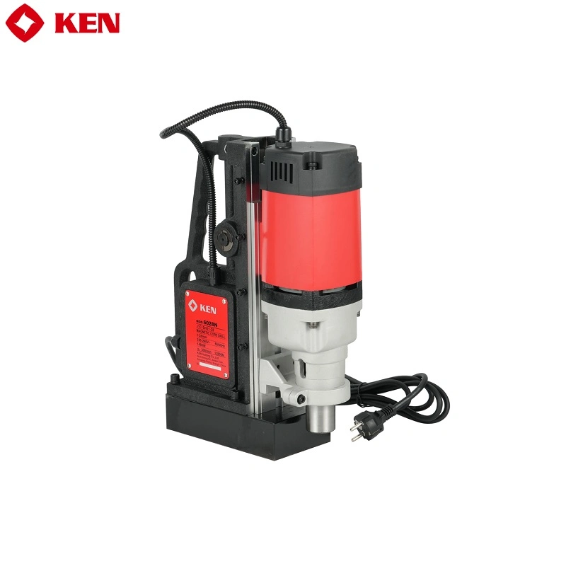 Ken Industrial Metal Drill Machine, Magnetic Drill 1480W /28mm