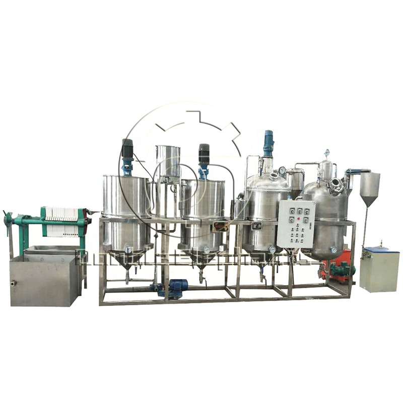 Oil Making Coconut Oil Machine Mini Crude Oil Refinery