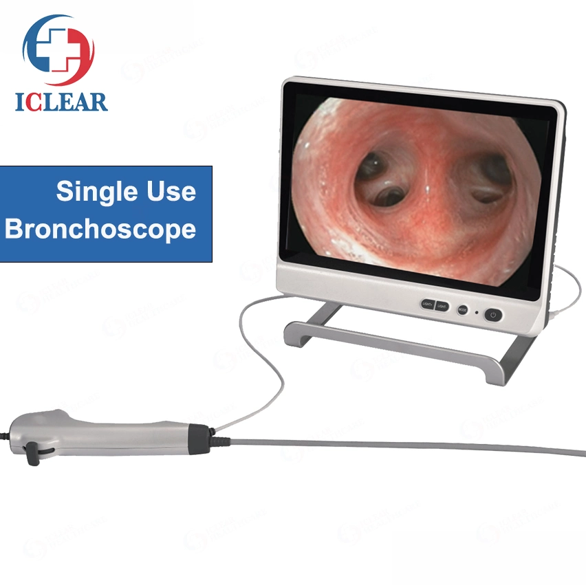 Single Use Endoscope Disposable Single Use Flexible Video Bronchoscopy