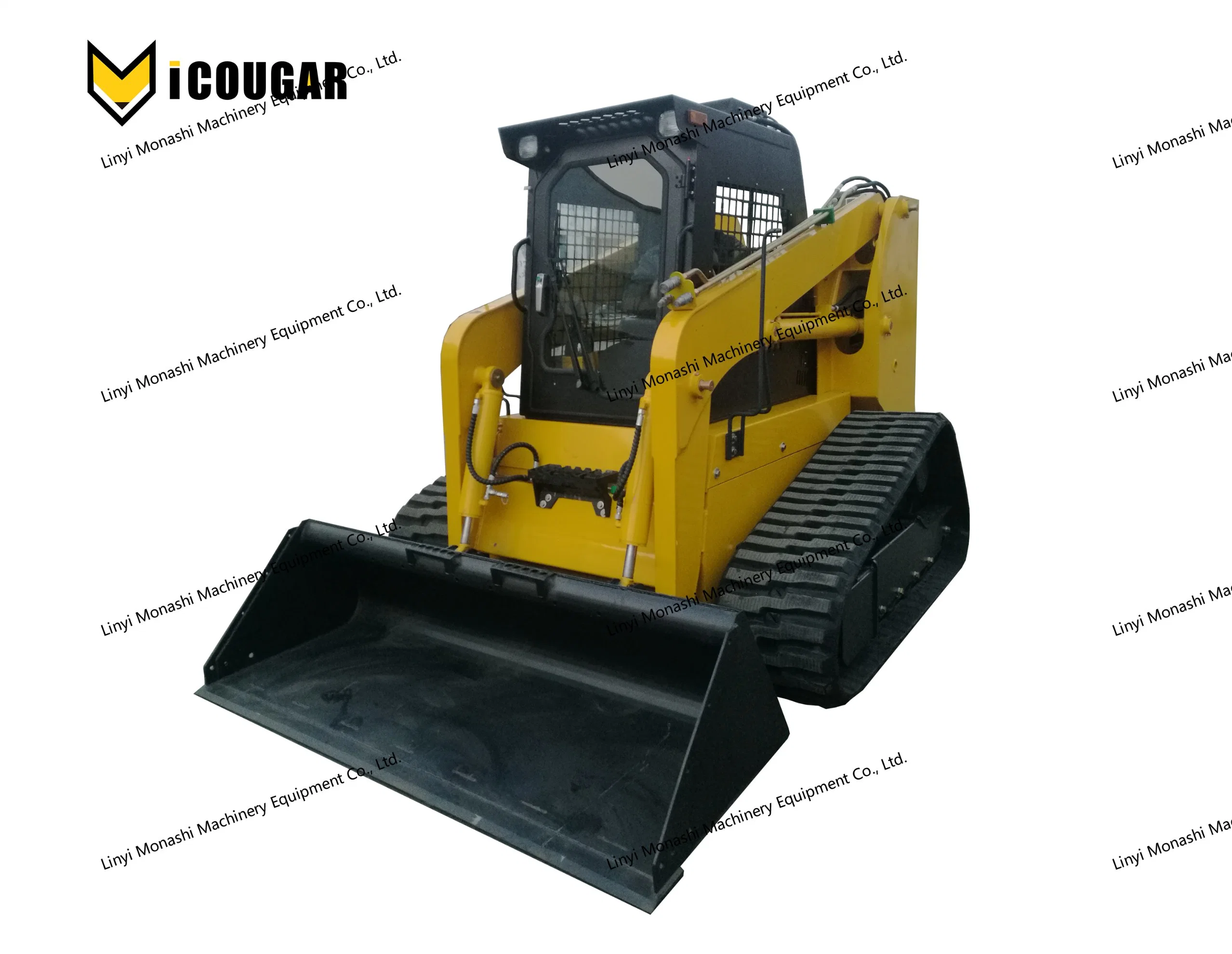 OEM Construction Equipment Mini Small Skid Steer Loader Skid Steer Backhoe Attachment