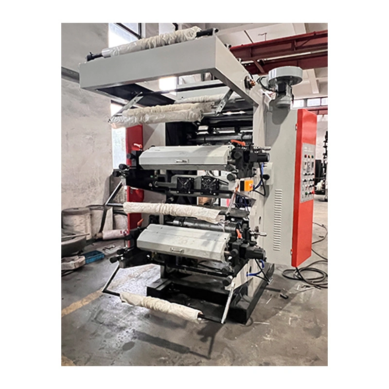 2023 New Style High Speed 6 Color Flexo Printing Machinery for Film