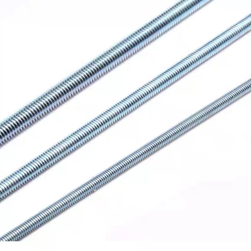 4.8 6.8 8.8 10.9 Galvanized Steel Full Thread Threaded Rod