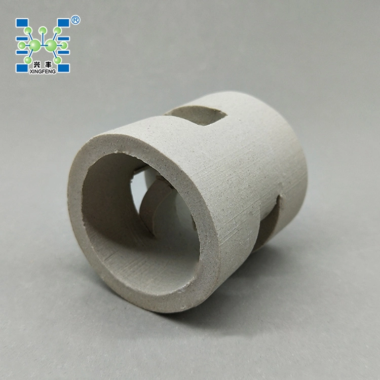 Stock! ! ! 25mm 38mm 50mm Ceramic Pall Ring Packing