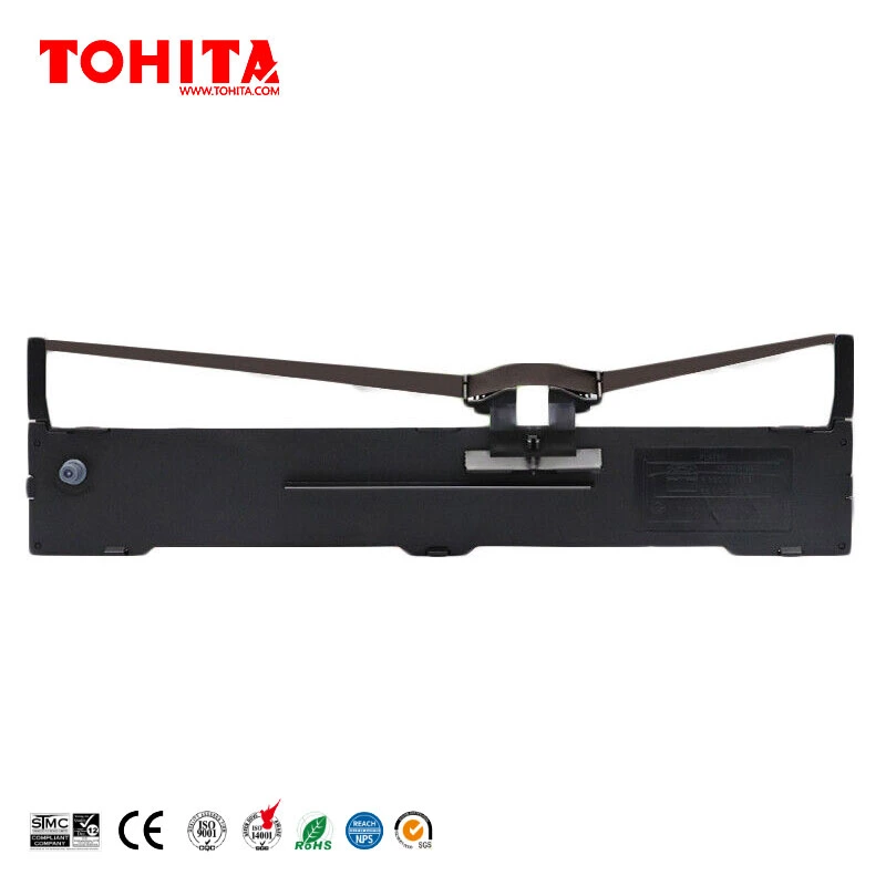 Ribbon Cartridge S015590 S015337 for Epson Lq590K Fx890K Lq590 Fx890 590 890 Tohita