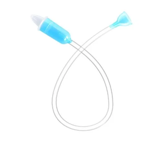 New Mouth Suction Baby Silicone Nasal Aspirator for Booger Cleaning