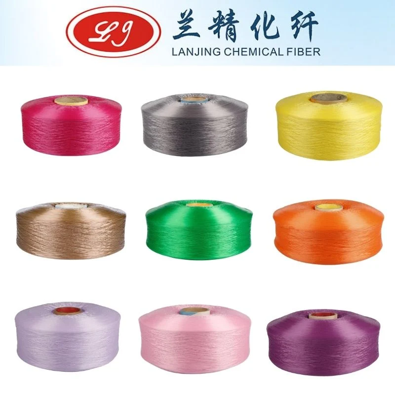 European Standard 30-144f Strong Yarn Color Polypropylene Yarn -PP Yarn