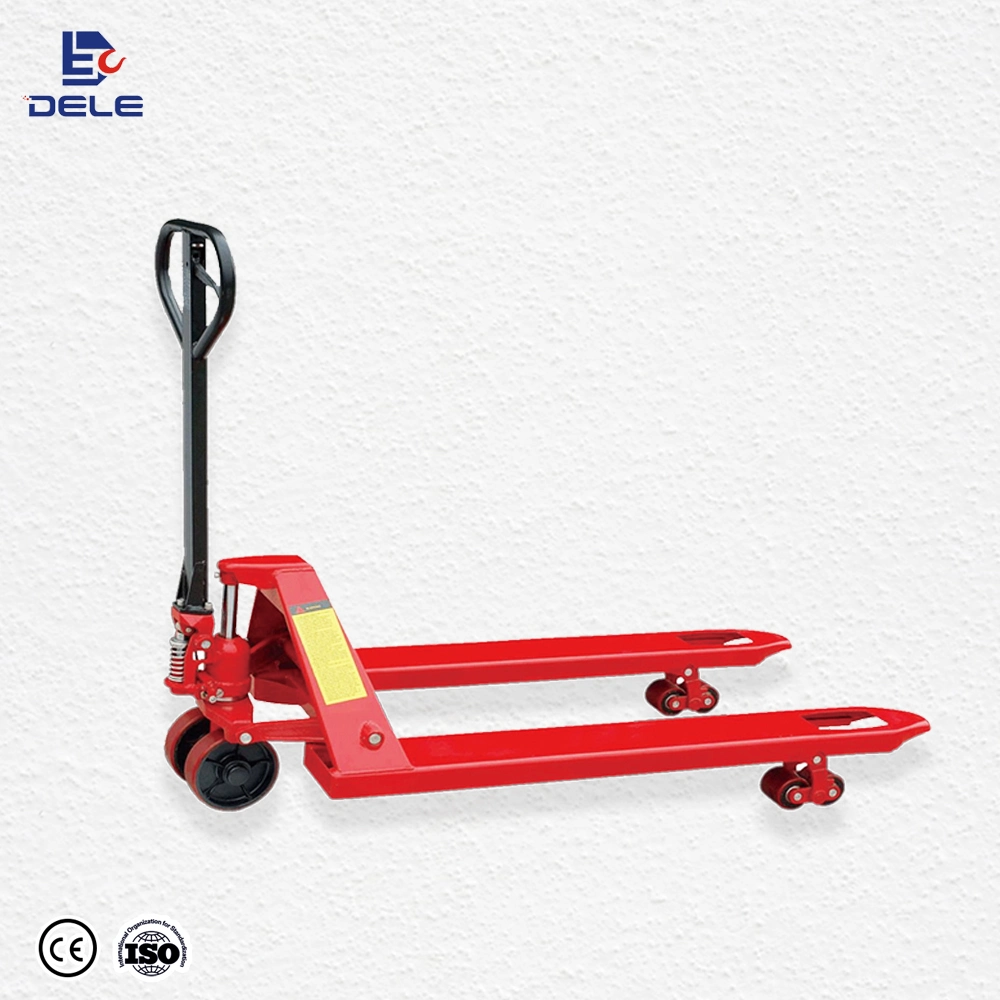 Popular Hydraulic Manual Hand Pallet Truck Electric Hand Forklift