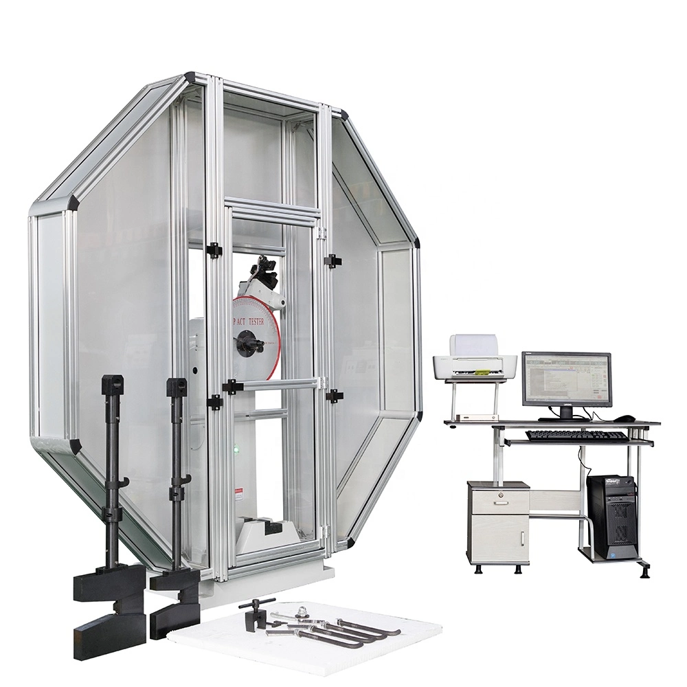 Charpy Impact Testing Machine Für Niedertemperatur-Stoßprüfungen