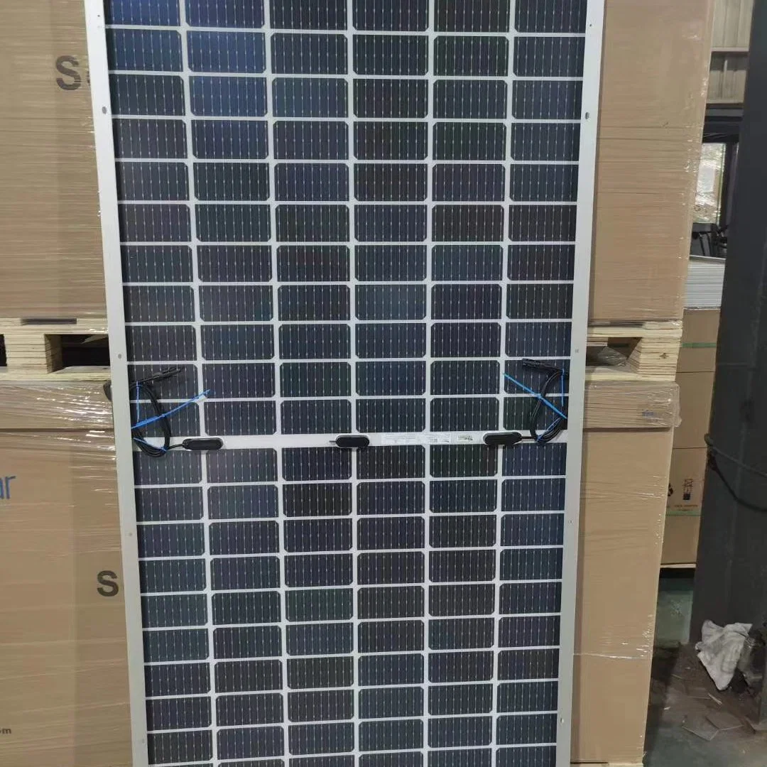 Sunpal Transparent Glass 400W 500W 550W 600W Monocrystalline Photovoltaic Solar Power PV Panels From China
