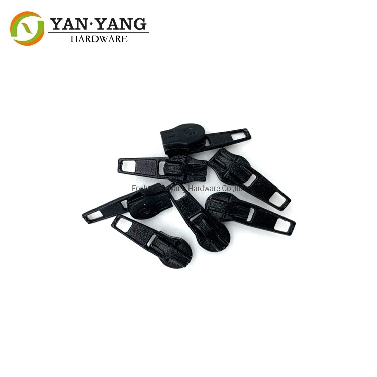 Yanyang Custom Size #3 #4 #5 Metal Zinc Alloy Zipper Slider