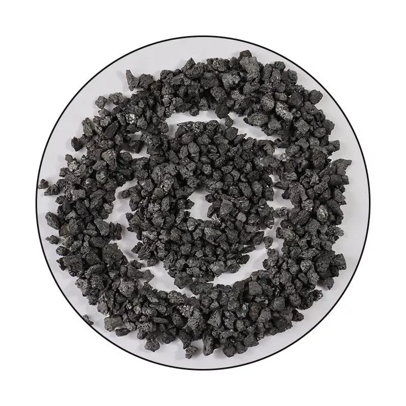 Manufacturers Sell a Large Amount of High Quality 98.5%FC Pet Coke