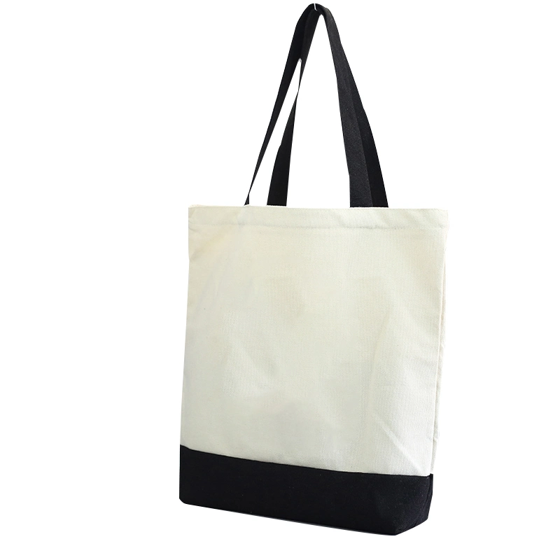 Custom Print Promotional 100% Cotton Canvas Tote Bag