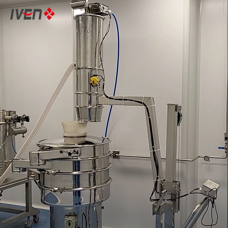 Compact & Pharmaceutical Powder Densification Equipment/ Powder Roller Press/ Dry Granulation System