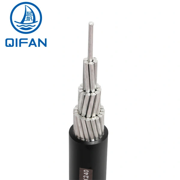 Cable de construcción UL de aluminio serie 8000 tipo Xhhw-2 cable 600V 4AWG